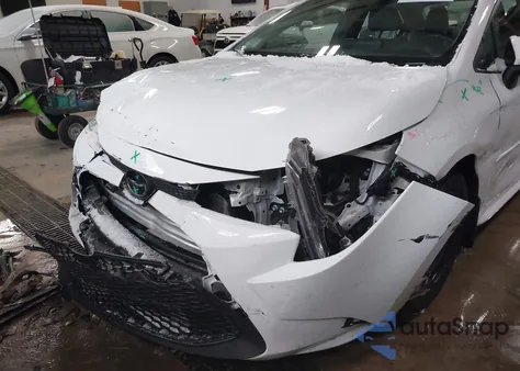 2022 Toyota Corolla Le from USA, damaged, VIN 5YFEPMAE5NP304618